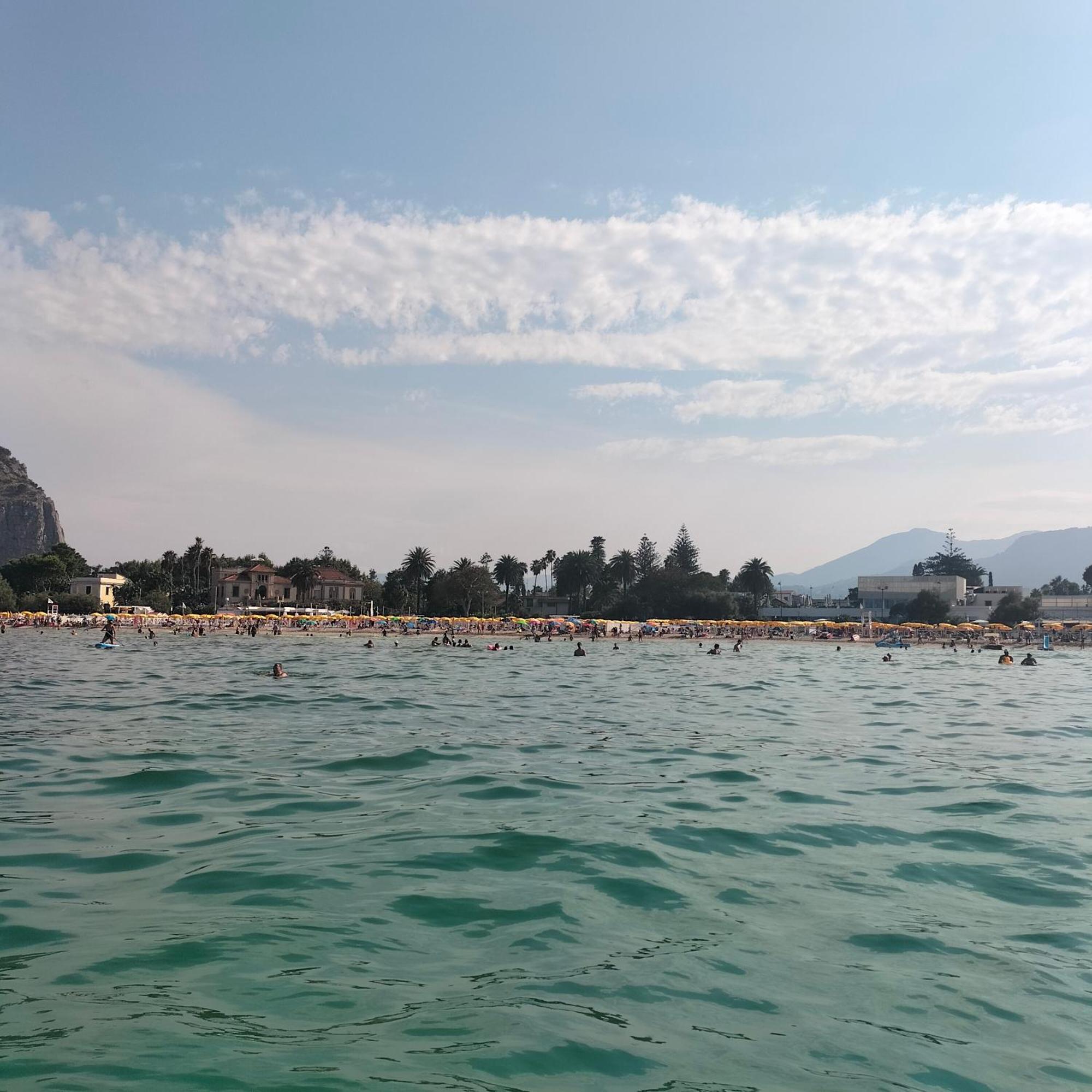 Garden House Mondello Palermo Exterior foto