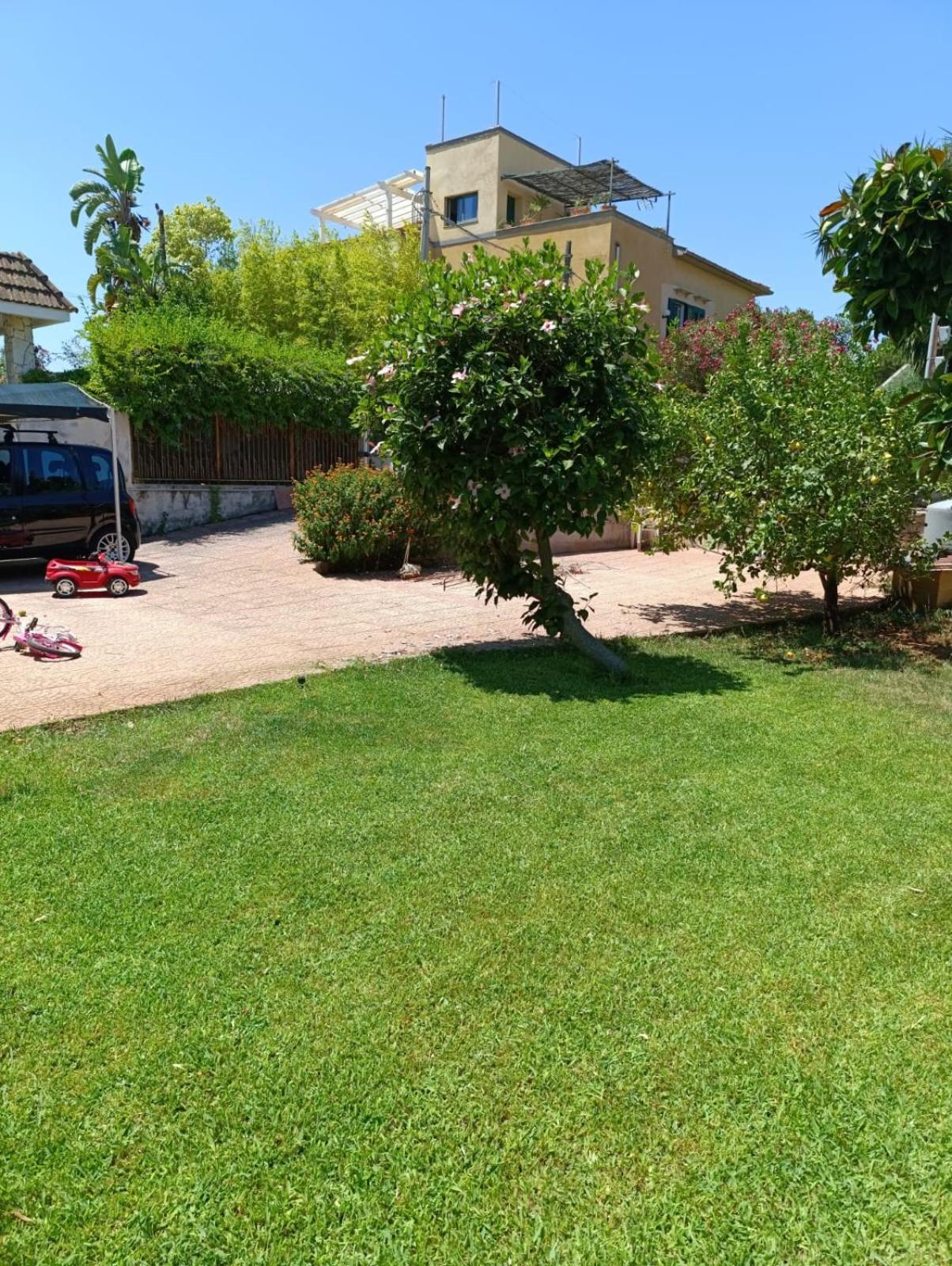 Garden House Mondello Palermo Exterior foto